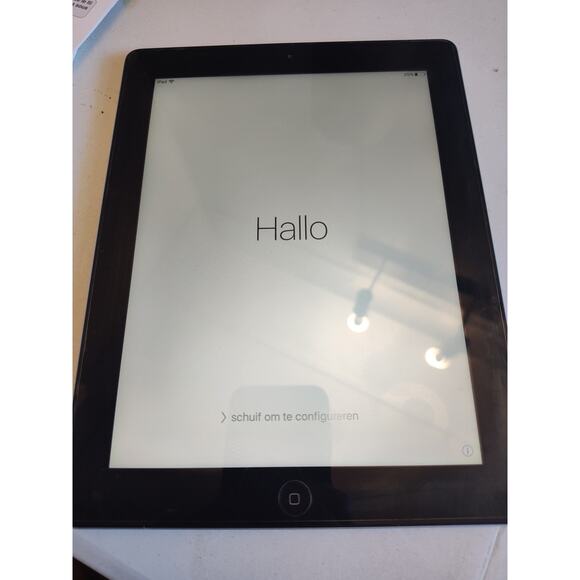 Apple iPad 3 A1416 3RD Generation 16GB WiFi 9.7" Read Description Parts Only - Picture 6 of 8